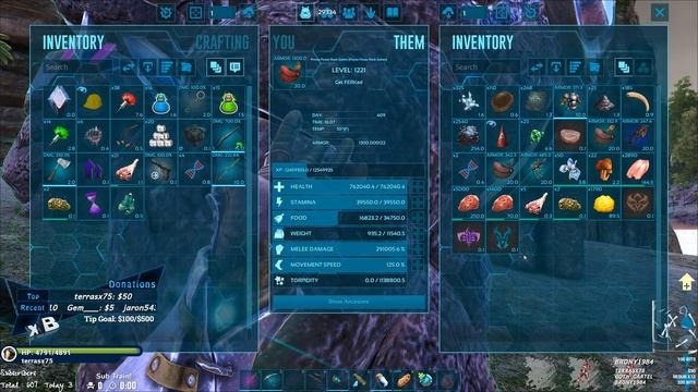 Modded ARK: Prometheus! | Stream #1 смотреть онлайн