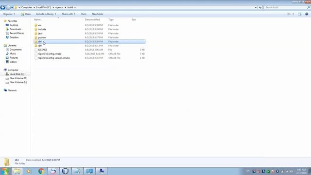 how to configure OpenCV with Netbeans смотреть онлайн