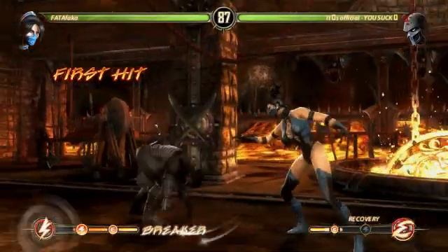 Mortal Kombat 9 PC Online смотреть онлайн