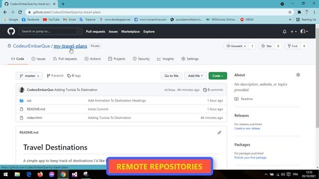 #54 : Course Git && Github | Remote Repositories | Change Visibility Of Repository | Part 13 смотреть онлайн