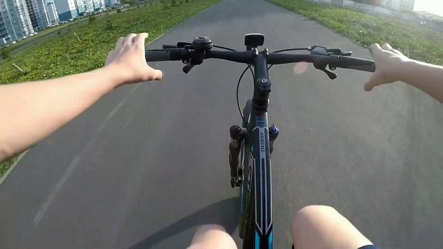 Как научиться ездить без рук на велосипеде смотреть онлайн