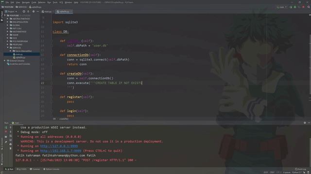 Flask İle Uygulama Geliştime Part 2 | Postman | SQLite смотреть онлайн