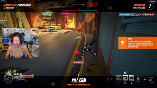 Poki rage by wasted Ulti saving for 5 minutes in Overwatch 2 смотреть онлайн