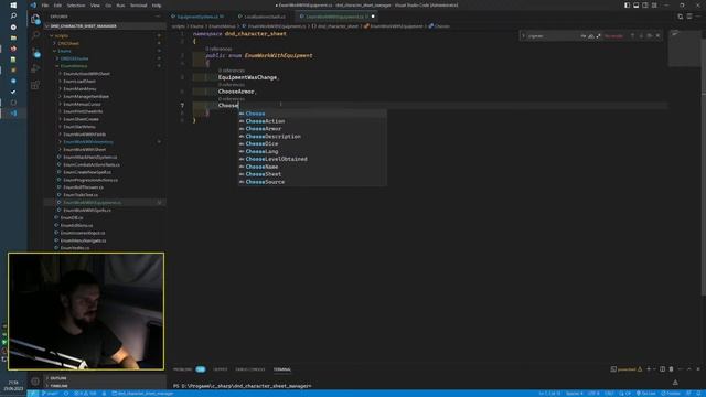 Написал консольное приложение на C# для DnD смотреть онлайн