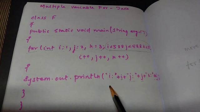 Java For loop with multiple variables in Tamil| Multi variable for loop| Java for beginners Tamil смотреть онлайн