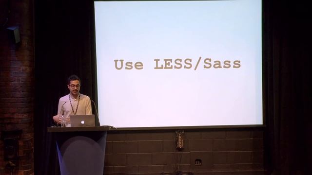 Mage Titans 2015 - Yousef Cisco - Front-end From Scratch: Supercharge Page Speed By 300% смотреть онлайн