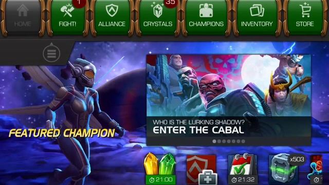 MCOC Infinity Dungeon Glitch - part 2 (2018/08/25) смотреть онлайн