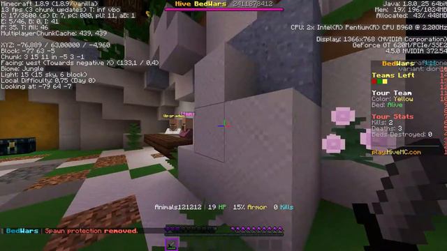 ""ОБСИДИАНОВЫЙ ФОРТ"" - ЛУЧШАЯ ЗАЩИТА! МАЙНКРАФТ БЕД ВАРС смотреть онлайн