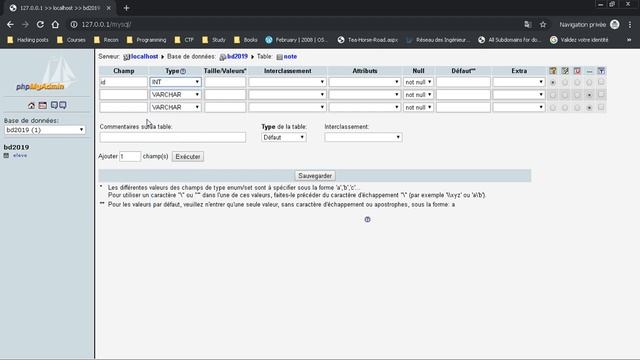Création de clé étrangère avec PhpMyAdmin : Tutoriel facile avec EasyPHP смотреть онлайн