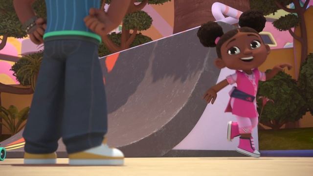 Kiya's Potluck | Kiya & the Kimoja Heroes | @disneyjunior @KiyaKimojaHeroes смотреть онлайн