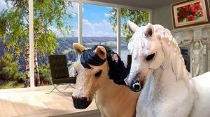 ЛОШАДИ SCHLEICH КЛИП- ДРУЗЬЯ♥️