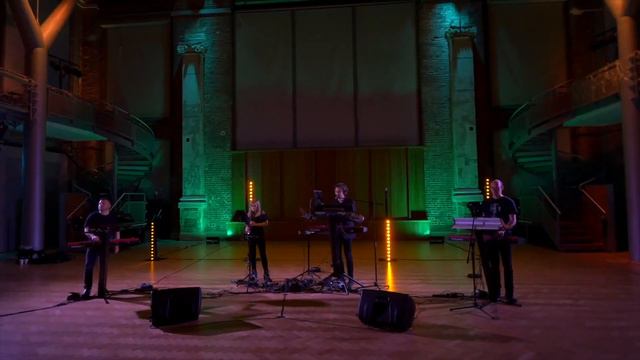 JS Bach: 14 canons on the Goldberg Ground BWV 1087, live synthesized performance by Art of Moog смотреть онлайн