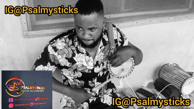 singing with my Talkingdrum by Àyàndéolá ÒnílùOlà 🪘 (Psalmysticks) смотреть онлайн