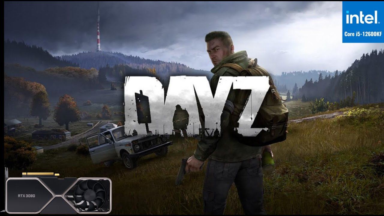 DayZ - I5 12600KF + RTX 3080 - 1440p