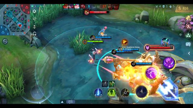Ixia New Starlight Skin March !! Painted Dynamic Streak Ixia Gameplay Best Build 2024 MLBB Combo смотреть онлайн