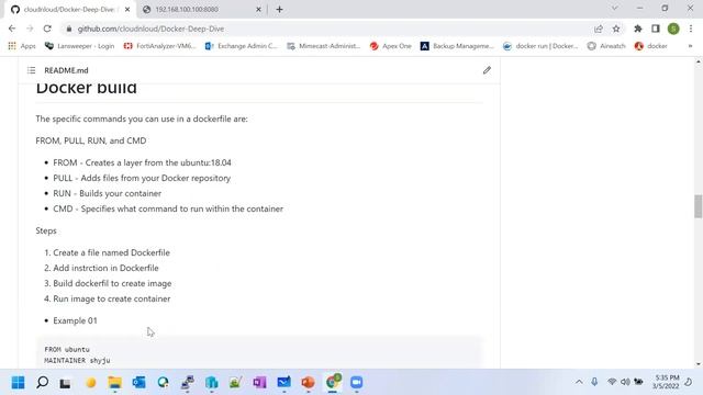 Docker insights Deep Dive смотреть онлайн