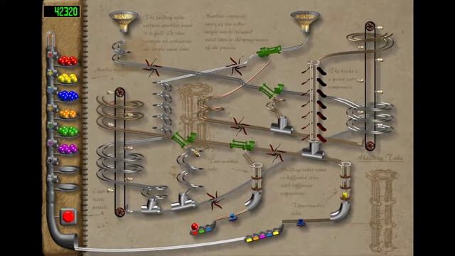 Marble Drop (1997) Level 1-10 - Gameplay! смотреть онлайн