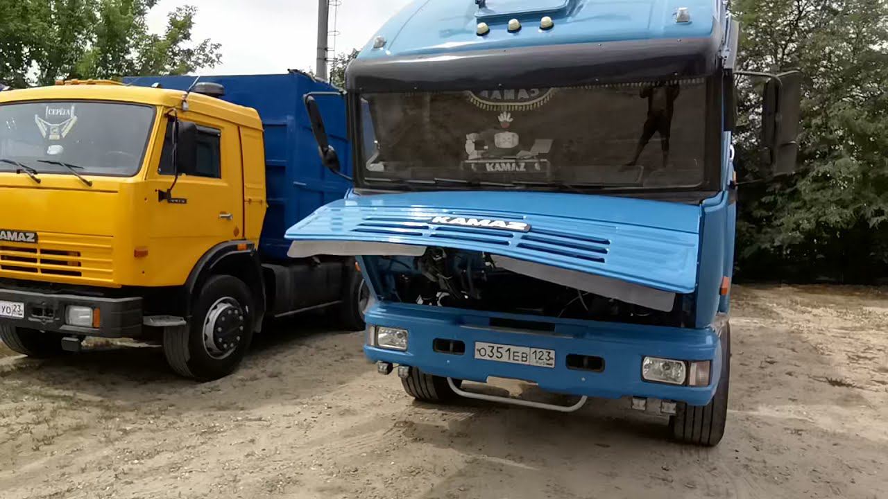 Как выжить в КАМАЗЕ летом смотреть онлайн