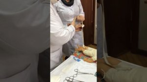 первичный туалет ребенка