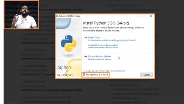 How to install Python 3.9.4 on Windows #learnvern1m смотреть онлайн
