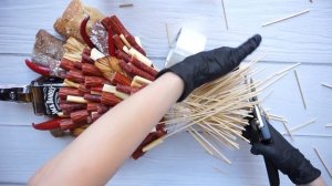 Что подарить мужчине? Мужской букет с алкоголем своими руками| МАСТЕР-КЛАСС