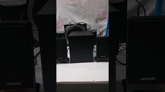 Акустика 2.1 Microlab m 200 смотреть онлайн