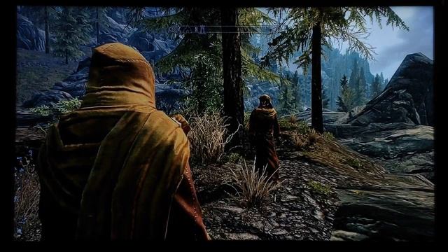 SKYRIM The Elder Scrolls - PINEMOON CAVE #648 смотреть онлайн