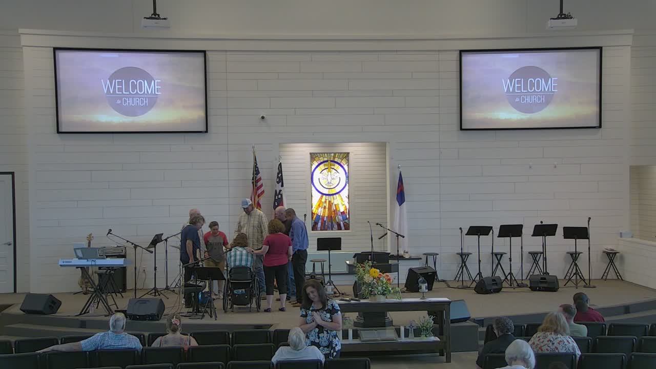 7-24-2022 - Church Service смотреть онлайн