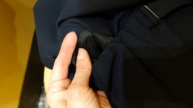 Как сшит жакет Dries Van Noten. Карманы-паруса.