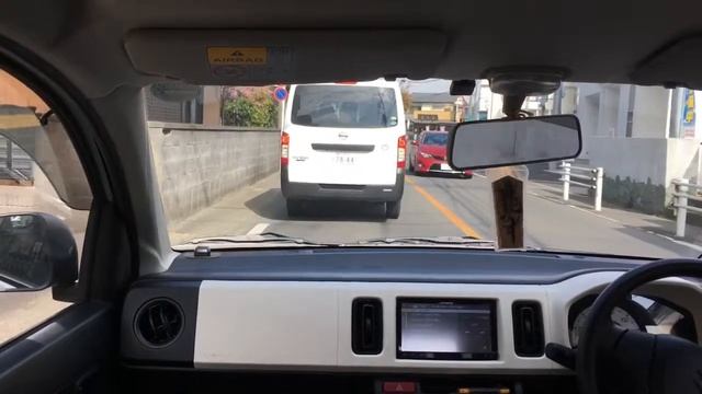 アルトバン （HA36V）で街中を走る！狭い道もスイスイ楽々【SUZUKI ALTO review】 смотреть онлайн