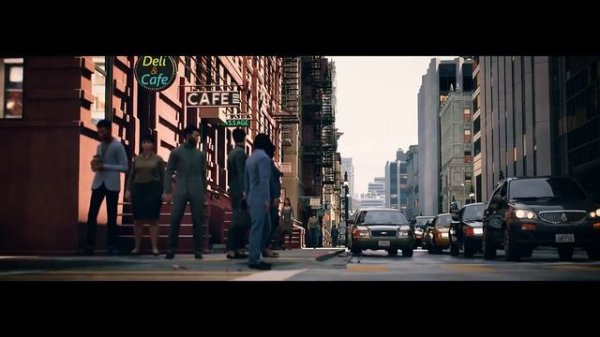 Unreal Engine 5 - Cinematic Car Chase