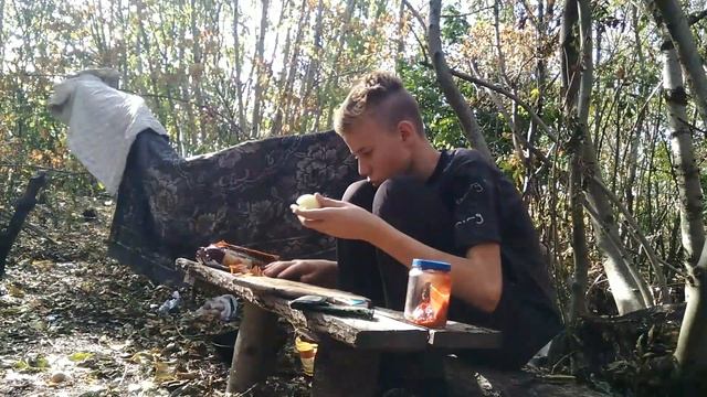 установка буржуйки печи в землянку смотреть онлайн