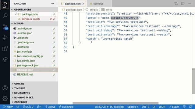 Deploy LWC OSS apps to Heroku without Express API Server | Developer Quick Takes смотреть онлайн