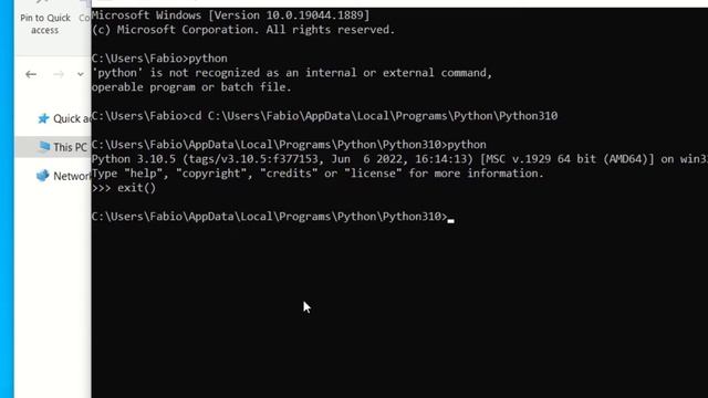 Fix Python/Pip is Not Recognized as an Internal or External Command on Windows смотреть онлайн