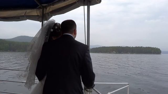 свадебная церемония на озере Тургояк свадебный фотограф Челябинск тел. +79227502999 смотреть онлайн