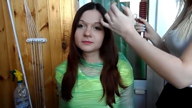 НОВИНКА Краска Loreal Glam Lights - процесс окрашивания (результат на светлых и тёмных волосах) смотреть онлайн