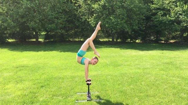 Kaitlyn Allen Contortion 1 смотреть онлайн