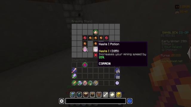 WE MADE A TON OF PROGRESS... (Hypixel Skyblock Ironman) #5 смотреть онлайн