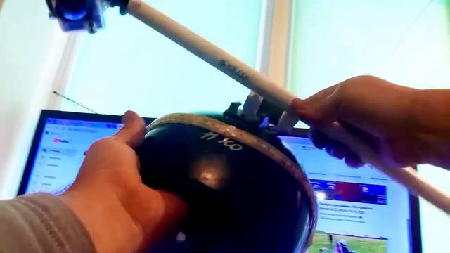 Уникальное крепление для go pro своими руками. Вертолет с быстросьемом. смотреть онлайн