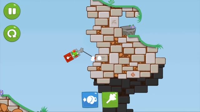 Свинка в МАШИНКЕ в Bad Piggies #30 Приключение Кида в горах и пещерах на канале МК смотреть онлайн