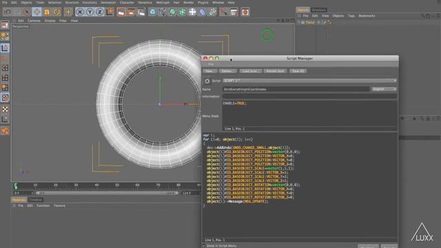 Easy Scripting in Cinema 4D смотреть онлайн