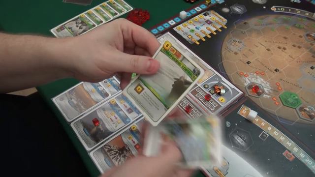 Terraforming Mars: Prelude - Solo Playthrough - Cheung Shing Mars смотреть онлайн