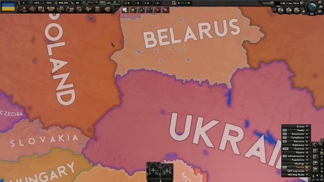 The Most Detailed MODERN Hoi4 Mod... смотреть онлайн