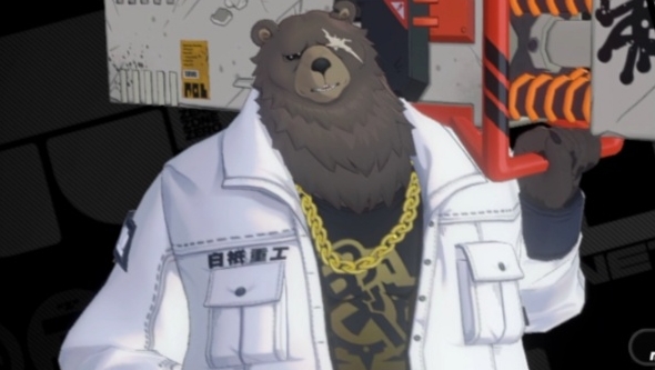 Zenless Zero Zone Бен Биггер из фракции Белобог