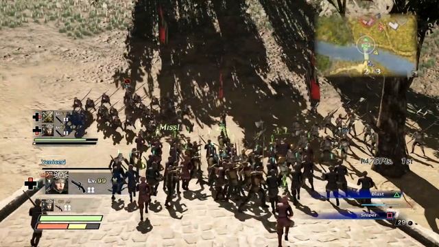 Bladestorm: Nightmare (PS4) - Walkthrough part 30 смотреть онлайн