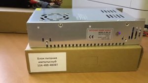 Усилитель звука TPA3255 3 канальный 600 Ватт