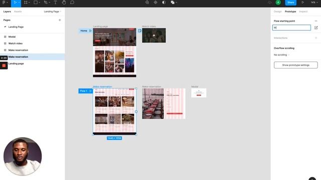Figma's New Feature: Multiple-flow & Renaming an Artboard смотреть онлайн