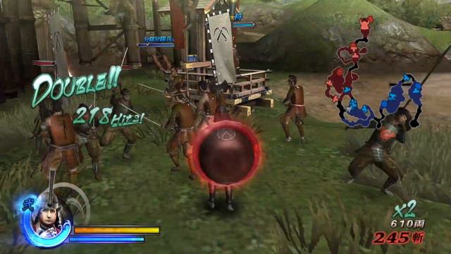 Hideaki Kobayakawa Story Mode [Full] - Sengoku Basara 3 Utage [No Commentary] смотреть онлайн