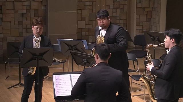 Czardas - Vittorio Monti (arr.강홍준) - 서울색소폰앙상블 смотреть онлайн