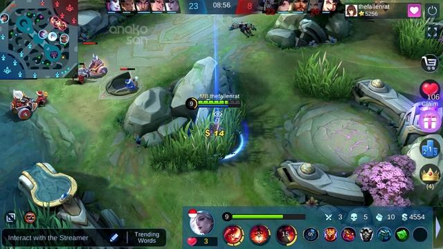 Gank Me More! Top 1 Carmilla Aggressive Mode | Top 1 Global Carmilla thefallenrat ~ Mobile Legends смотреть онлайн